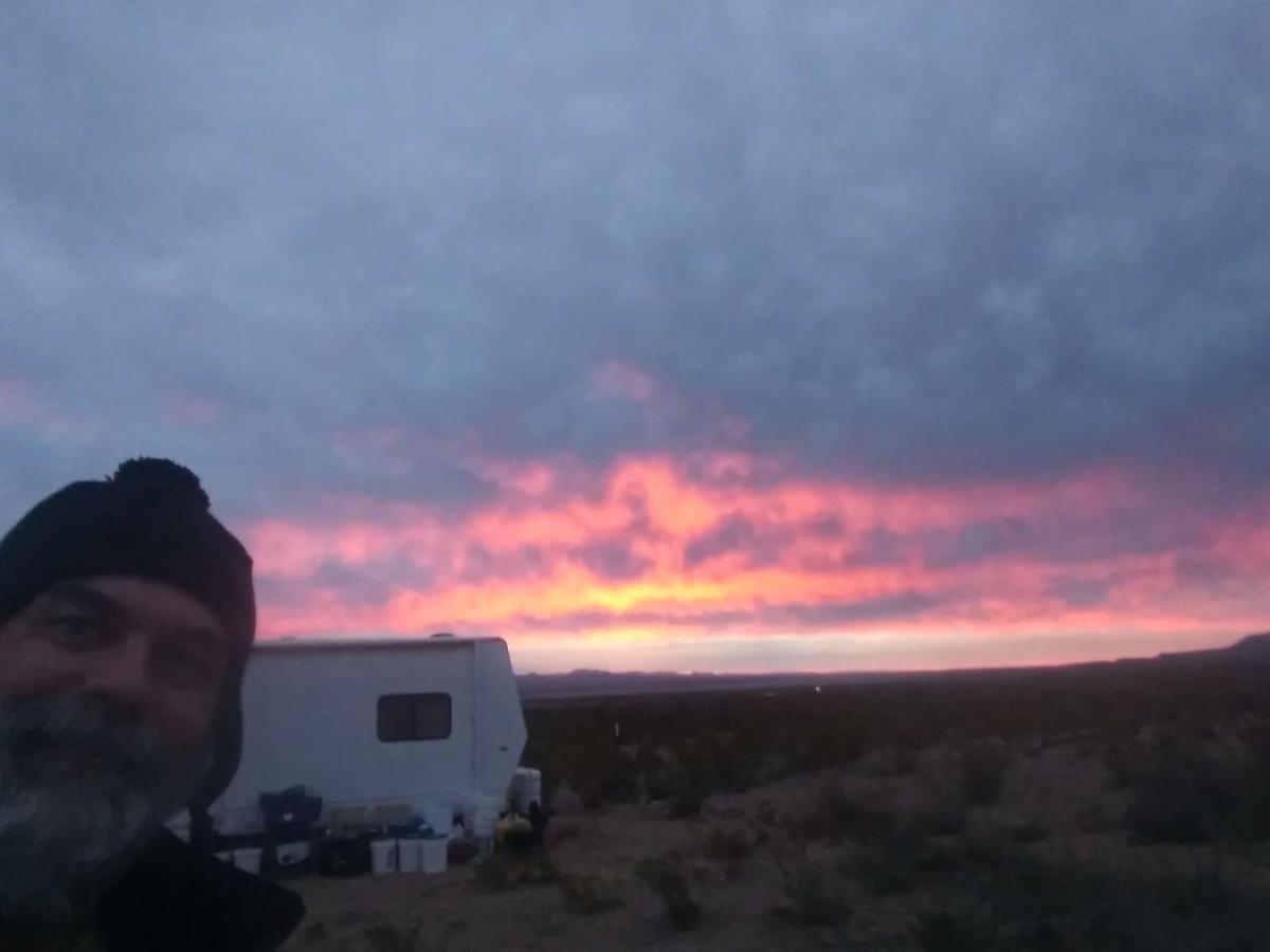 Camping At Desert Gardens Oasis In Lobo, Tx Van Horn Exterior foto